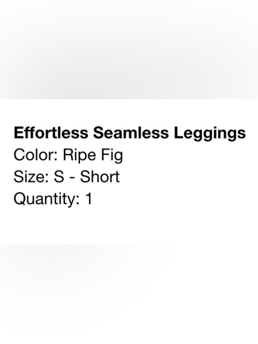 Oner Active Effortless Leggings - Picture 2 of 2
